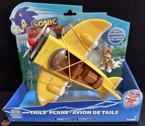 TOMY Sonic Boom: Tails' Plane Launcher with Sonic and Tails Action Figures - Picture 1 of 5