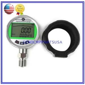 10MPA/1450PSI Digital Pressure Gauge with NPT1/4 Interface 1% FS Accuracy - Picture 1 of 9