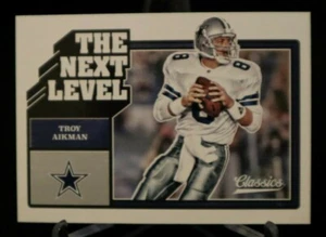 2017 Classics Next Level #NL-TA Troy Aikman Dallas Cowboys / UCLA Bruins - Picture 1 of 2