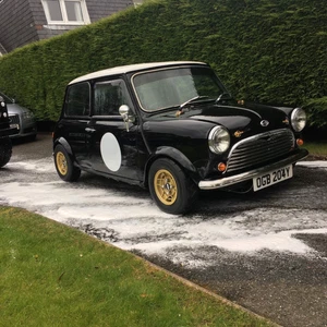 Austin mini Mayfair 1983 1380 fast road/track over £8000 in recipts no swap/px!! - Picture 1 of 12