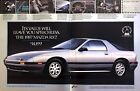 1987 Mazda RX-7 Turbo Coupe photo &quot;The New Generation&quot; 4-page vintage print ad