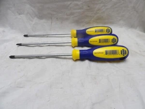 Three Napa #2 X 6" Phillips Screwdrivers NHTDPW26 Made in Germany - Picture 1 of 6