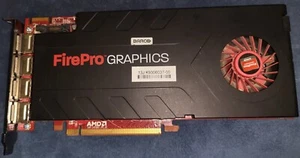 BARCO MXRT 7500 (AMD FIREPRO W7000) GRAPHICS CARD 4GB GDDR5 4 DP FREE SHIPPING! - Picture 1 of 4