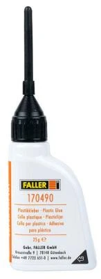 Faller 170490 Super Expert Plastikkleber für alle Kunsstoffmodelle 25 Gramm NEU