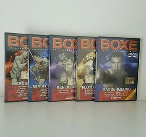 BOXE LA LEGGENDA DEL RING (DVD N°17/21) Ed. DeAgostini [RINO TOMMASI] - Foto 1 di 6