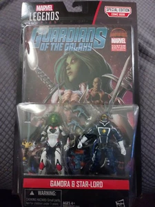 Marvel Legends Gamora & Star-Lord mit Comic Neu in OVP - Bild 1 von 1