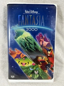 Fantasia 2000 Walt Disney VHS - Picture 1 of 9
