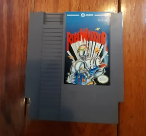 Robo Warrior Nintendo Entertainment System, NES Game cartridge, 1988 - Picture 1 of 4