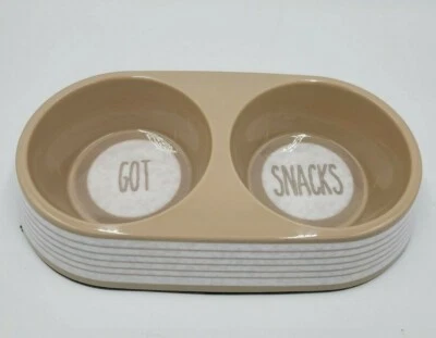 Whisker City - меламин DD желтовато-коричневый текстура миска для кошек - 24 жидк. унц - новый - Изображение 1 из 4