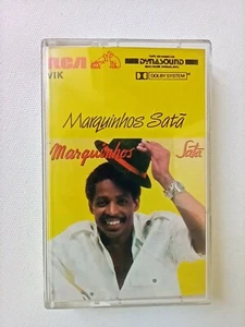 MC Marquinhos Satan RCA – 790.0152 Latin Samba 1986 Kassetten Musikkassette - Bild 1 von 3