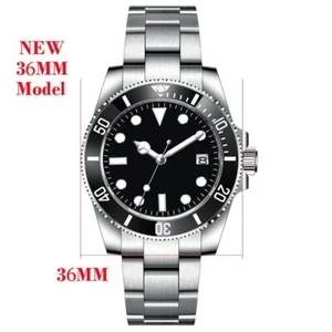 BLIGER 36mm Sterile Dial 24 Jewels NH35A PT5000 Automatic Watch For Men - Picture 1 of 13