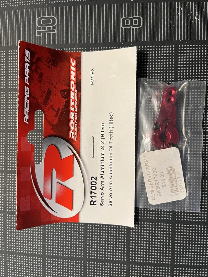 Servo arm aluminum 24Z/24T (Hitec) - Image 1 of 2
