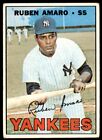 1967 Topps Ruben Amaro. Yankees de New York #358