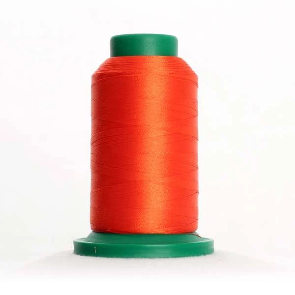 ISACORD 40 - Polyester Machine Embroidery Thread -  5000m (1304 Red Pepper)  - Image 1 of 1