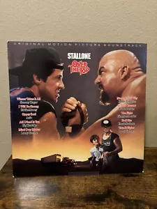 Over the Top Original Motion Picture Soundtrack Vinyl Record Album Hagar Loggins - Picture 1 of 3