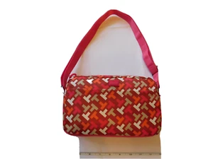 Tommy Hilfiger Womens Medium Xbody Crossbody Purse 69J5525 820 Multi Print - Picture 1 of 6