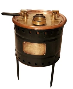 Museum Piece Antique 1914 Saybolt Standard Universal Oil Viscosimeter Steampunk - Picture 1 of 24