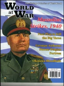 Decision Games World at War #7 Mussolini Strikes, 1940 Unpunched 2009  w1  - Picture 1 of 1