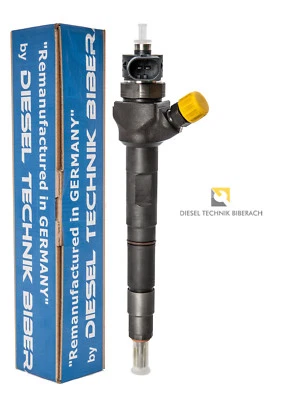 Injektor 2,0 TDI 03L130277J 03L130277Q 03L130855CX 0986435166 0986435167  - Image 1 of 4