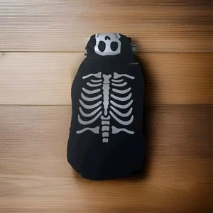 Dog Halloween Costume - Glow in the Dark Skeleton Hoodie Size Medium NWT - Picture 1 of 3