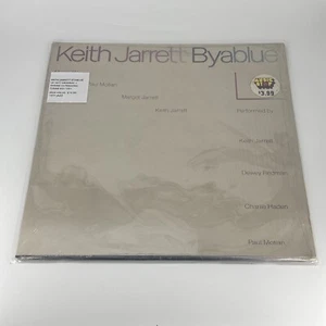 Keith Jarrett Byablue Vinyl Lp 1977 Original + Shrink Ultrasonic Clean VG+/VG+ - Foto 1 di 7