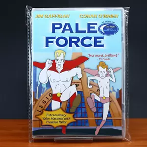 Pale Force Animated TV Show ● Conan O'Brien & Jim Gaffigan DVD ● Region 1 Import - Picture 1 of 2