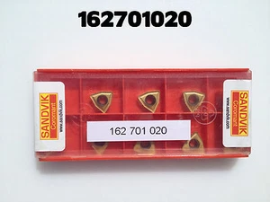WCMX 050308 R-53 GR1020 Hartmetalleinsatz Sandvik NEU im Paket mit 10 Stück - Bild 1 von 5