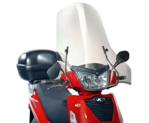 GIVI 64 x 71 Plate Only Windshield for KYMCO People S 50-125-200 2005 - 2015 - Picture 1 of 2