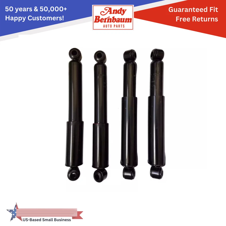 Juego de amortiguadores delanteros y traseros llenos de gas para Dodge Deluxe Series D22 1939-1942 Foto 1 de 3