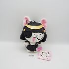 The Gothic World Of Nyanpire C1506 Masamunya Samurai Cat Plush 5" Mascot Toy