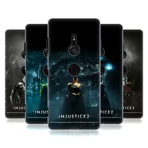 OFFICIAL INJUSTICE 2 CHARACTERS HARD BACK CASE FOR SONY PHONES 1 - Picture 1 of 8