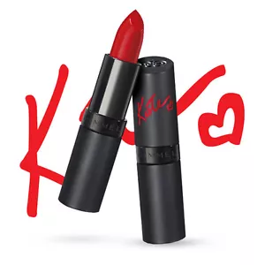 Rimmel London Full Size Single Stick Matte Lasting Finish Kate Moss Lipstick 01 - Picture 1 of 1