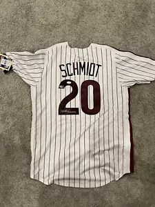 Mike Schmidt Signed Jersey - JSA COA - Phillies Cooperstown Collection - Picture 1 of 2