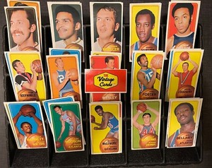 1970 Topps Basketball Cards Complete Your Set #1 - 99 EX/NM TheVintageCards