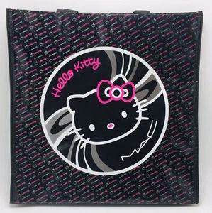 MAC Hello Kitty Collection 2009 Sanrio Bag / Shopping Tote 13.5x14" EUC RARE HTF - Picture 1 of 4