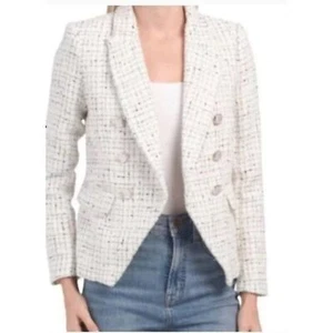 NWT tweed boucle blazer - Picture 1 of 3