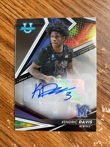 2022-23 Bowman's Best University KENDRIC DAVIS Auto Autograph Memphis - Picture 1 of 2