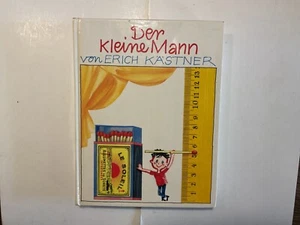 Erich Kästner Dressler Buch Auflage 1980 Der kleine Mann - Bild 1 von 4