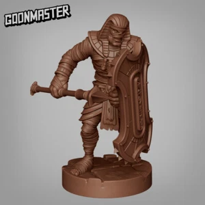 Mumie Pharaoh Miniatur | D&D DnD | - Bild 1 von 3