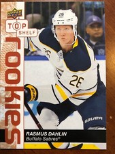 2019 UD The National Convention Promo Top Shelf Rookie #TS-2 Rasmus Dahlin