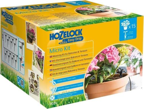 Hozelock Micro Easy Drip Irrigation Watering System Kit Plant Garden Greenhouse