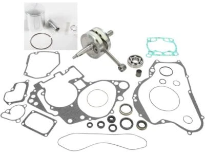 Hot Rods & Wiseco Complete Top & Bottom End 2001-2003 Suzuki RM125 Piston Crank - Image 1 of 3