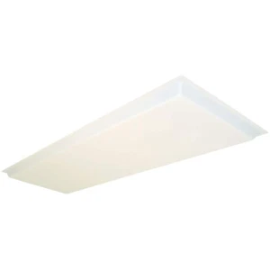 Lithonia Lighting Diffuser 1-1/2-Ft x 4-Ft Dropped White Acrylic - Picture 1 of 12