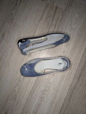 PUMA ARCHIVE BALLET ZAPATOS PLANOS IMPULSO GATO AÑOS 2000 UK6.5 USADOS Foto 1 de 4