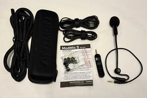 Antlion Audio Modmic 5 Complete Add-On Cardiod Microphone 3.5mm w/ Case Clean - Afbeelding 1 van 5