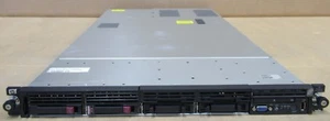 HP Proliant DL360 G6 1x Quad-Core E5520 2.26GHz 12GB 146GB 1U Rack Server - Picture 1 of 3