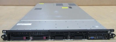 HP Proliant DL360 G6 1x Quad-Core E5520 2.26GHz 12GB 146GB 1U Rack Server - Image 1 of 3