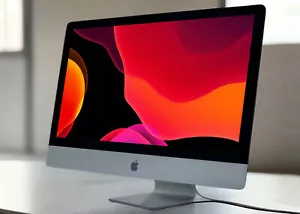 2019 Apple iMac 27" 5K Retina Desktop 3.0Ghz CUSTOMIZE Up to 128GB RAM/ 4TB SSD - Picture 1 of 1