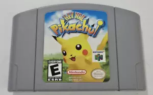 Hey You, Pikachu! Nintendo N64 Authentic Game Cartridge Only ESRB E - Picture 1 of 4