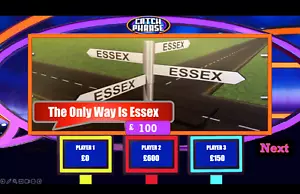 Catchphrase TV Quiz PowerPoint Online Zoom Quizzes - Picture 1 of 27